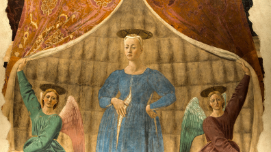 The ancient villages of Monterchi and Citerna