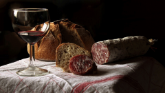 Light lunch con esposizione artistica